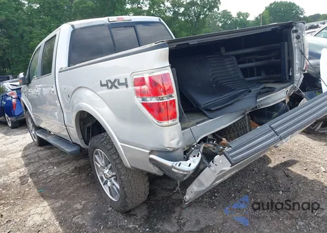 2014 Ford F-150 Lariat from USA, damaged, VIN 1FTFW1ET7EKF01366